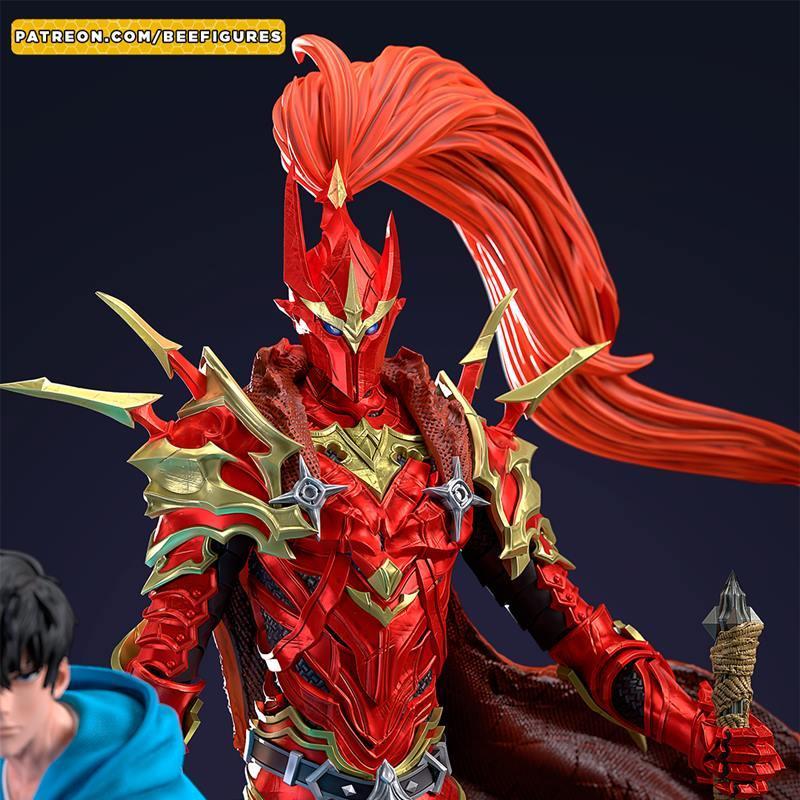 Bee Figures - Igris - 3D打印模型|Bee Figures – Igris – 3D Print Model STL