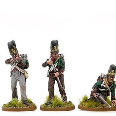 巴伐利亚射击协会 - 3D打印模型 - 战术手枪人|Bavarian Schuetzen – 3D Print Model STL