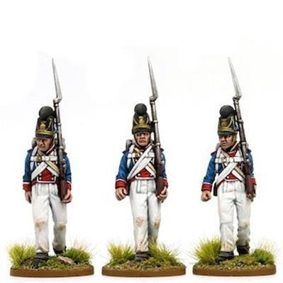 巴伐利亚轻步兵—3D打印模型|Bavarian Line Light Infantry – 3D Print Model STL
