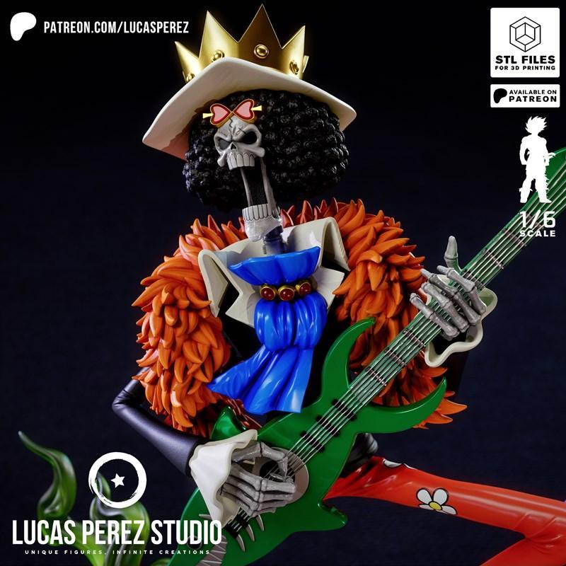 Lucas Perez Studio – 布鲁克 – 3D打印模型|Lucas Perez Studio – Brook – 3D Print Model STL