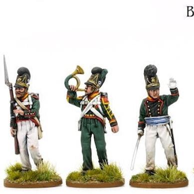 巴伐利亚轻步兵指挥官 3D打印模型|Bavarian Light Infantry Command – 3D Print Model STL