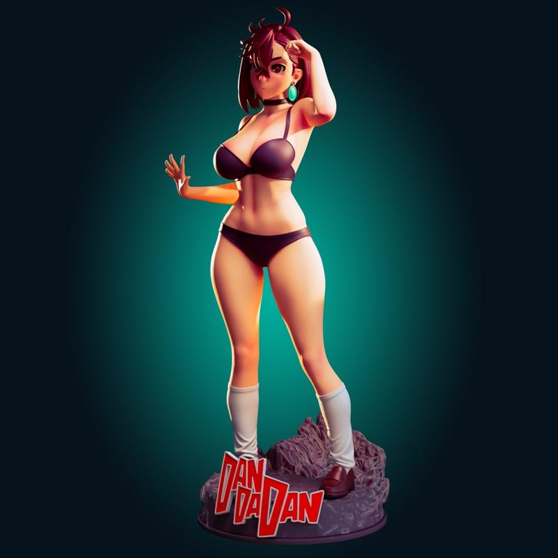 Dandadan Momo Ayase 3D打印模型|Officer Rhu – Dandadan – Momo Ayase – 3D Print Model STL