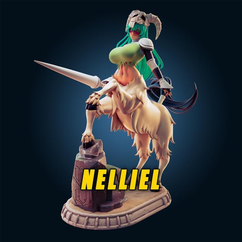 BLEACH Nelliel Tu Oderschvank 3D打印模型|Officer Rhu – Bleach – Nelliel Tu Oderschvank – 3D Print Model STL