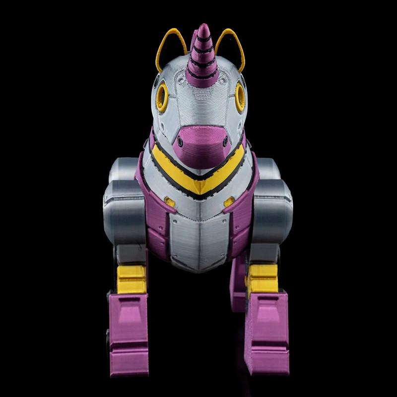 独角兽机器人 3D打印模型|Unicornbot – 3D Print Model