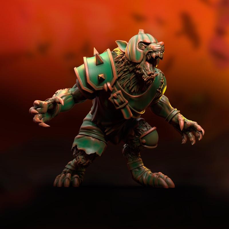 Punga迷你模型——丰收恐怖完整套装 3D打印模型|Punga Miniatures – Harvest Horrors Complete set – 3D Print Model STL