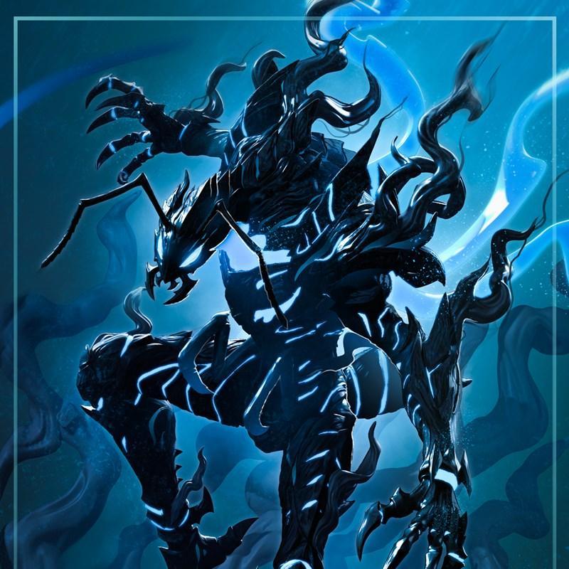 影之国3D打印模型：影Beru独享版|Nomnom Figures – Shadow Beru – Solo Leveling – 3D Print Model STL