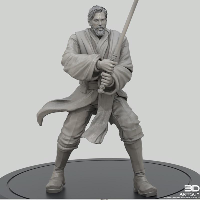 3DArtGuy 2025六月新品：动漫游戏角色3D打印模型STL分享|3DArtGuy June 2025 – 3D Print Model STL
