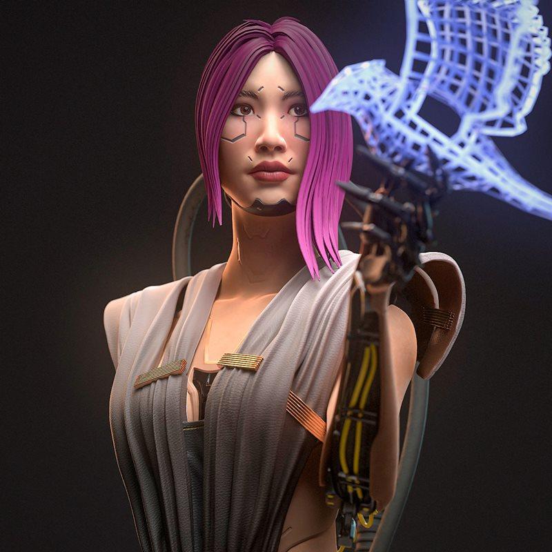 Songbird 3D打印模型|h3LL creator – Songbird – 3D Print Model STL