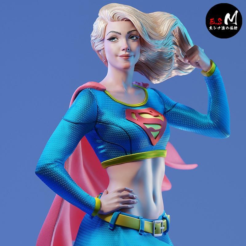E.S怪物 - 超级女孩 - 3D打印模型|E.S Monster – Super Girl – 3D Print Model STL