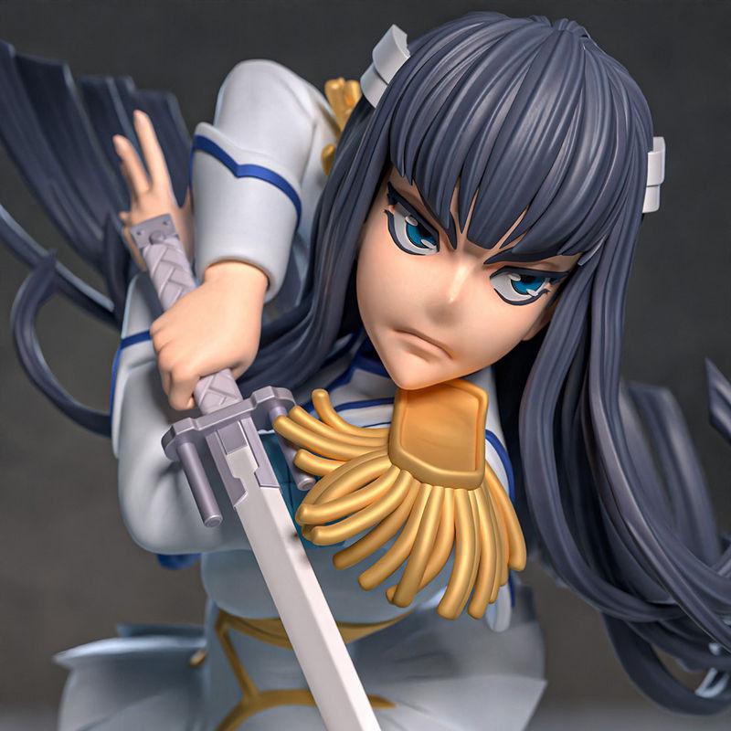 Azerama 3D打印模型：杀戮尖塔·神无礼奈|Azerama – Kill La Kill – Satsuki Kiryuuin – 3D Print Model