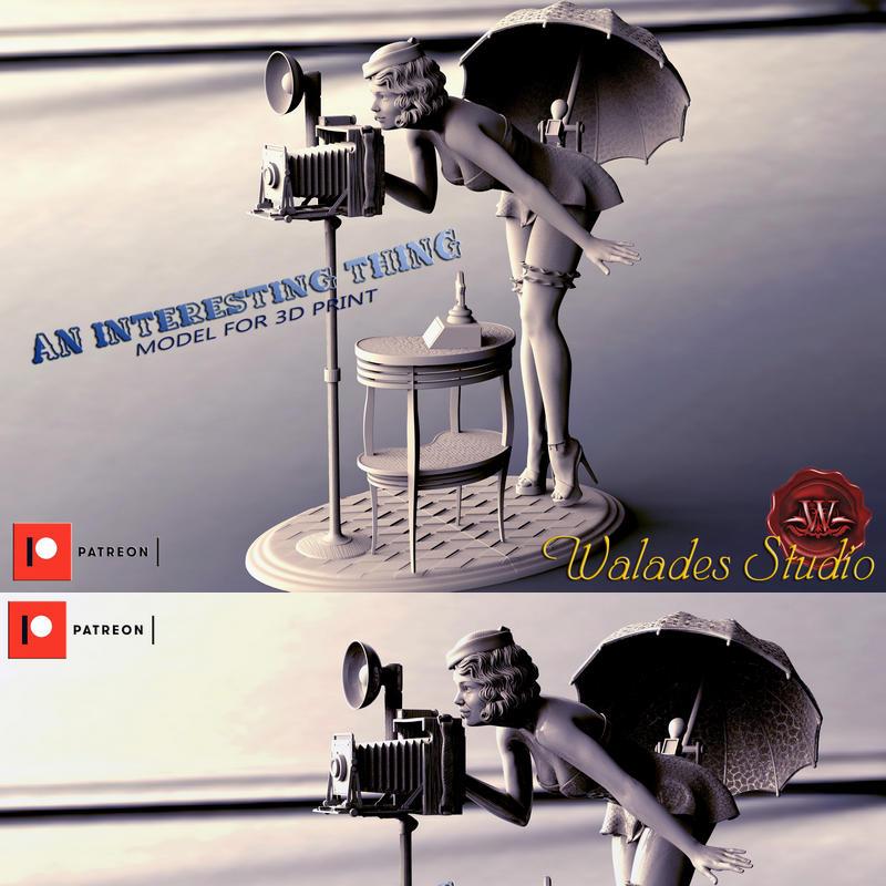 Walades Studio – 有趣的物件 – 3D打印模型|Walades Studio – An Interesting Thing – 3D Print Model
