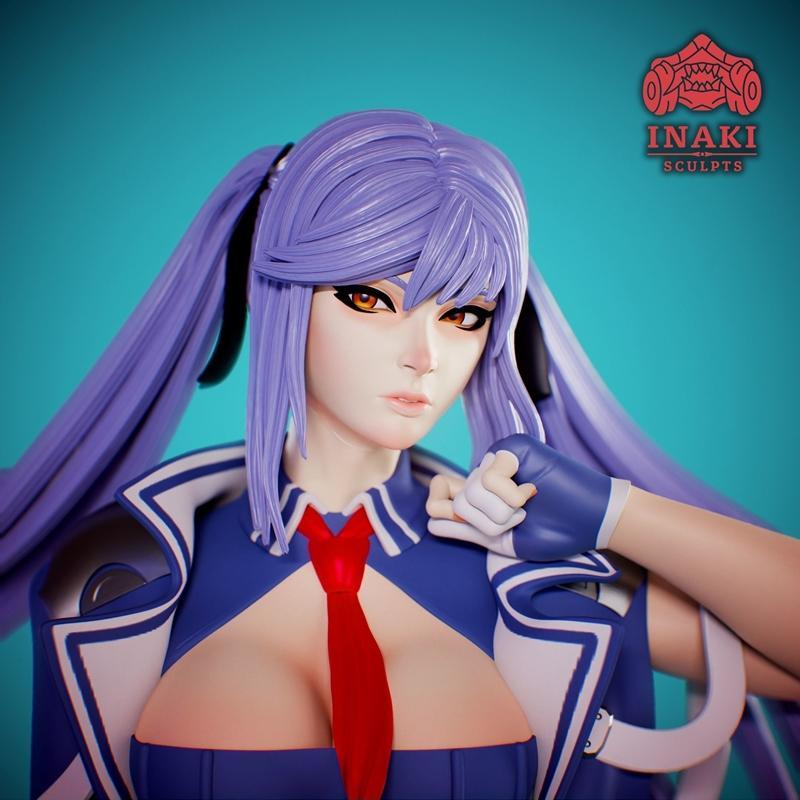 艾尼克斯打造——艾尔兰——阿祖尔兰3D打印模型|Inaki Sculpts – Essex – Azur Lane – 3D Print Model STL