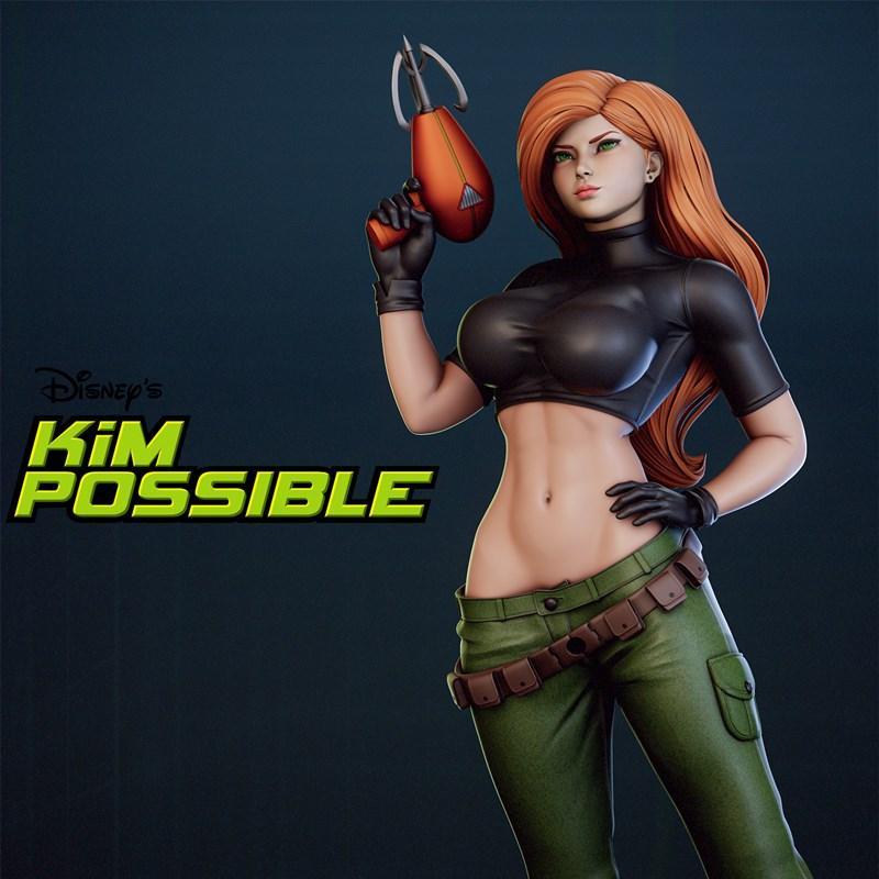 Shadaloo Studios - 雷恩 - 3D打印模型|Shadaloo Studios – Kim Possible – 3D Print Model STL