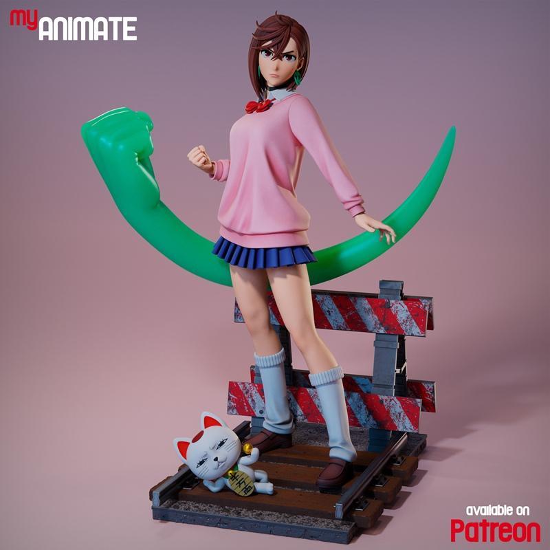 Momo Ayase 3D打印模型|Momo Ayase – 3D Print Model STL