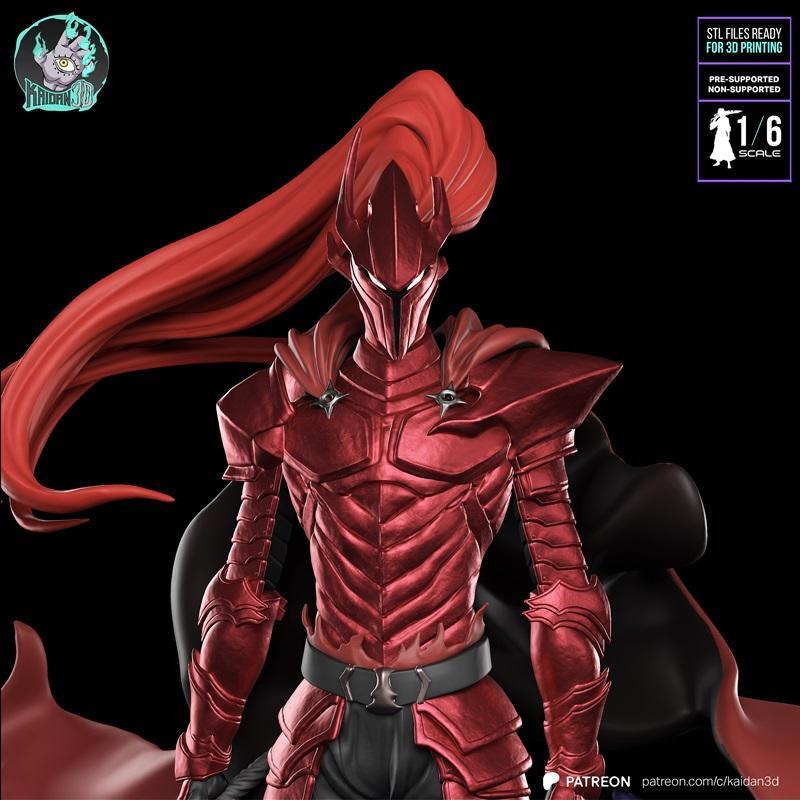 Kaidan 3D - Igris - 3D打印模型|Kaidan 3D – Igris – 3D Print Model STL