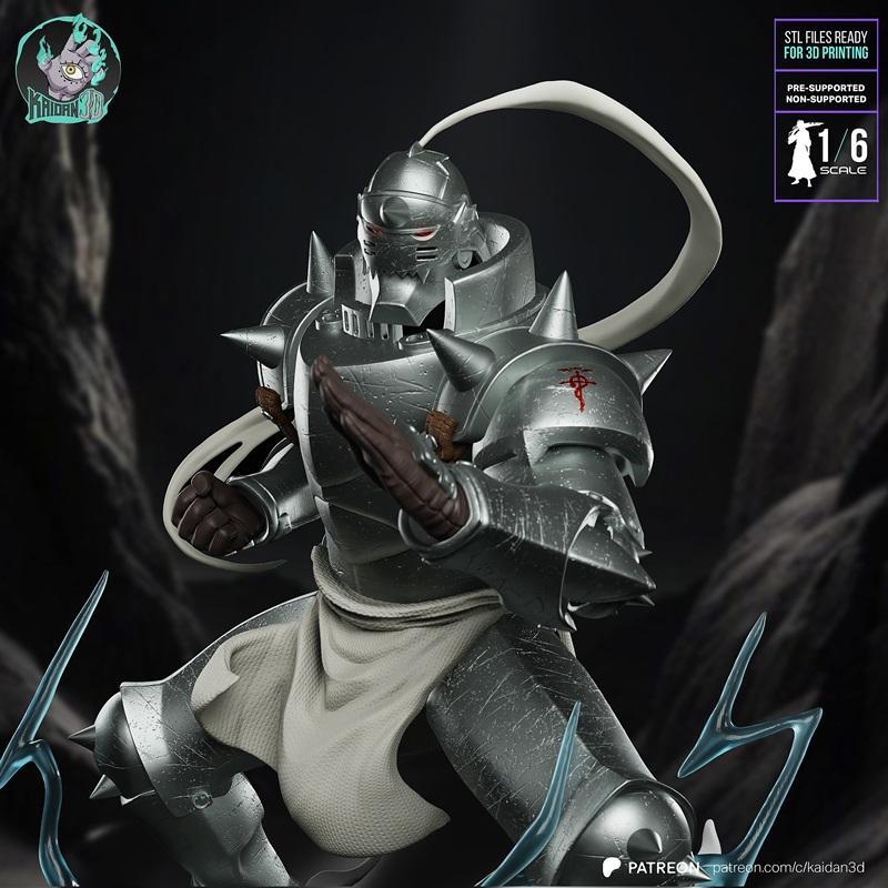 Kaidan 3D - 阿尔丰斯 - 3D打印模型|Kaidan 3D – Alphonse – 3D Print Model STL