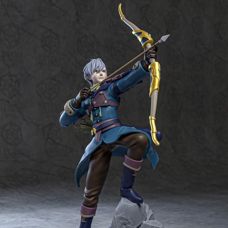 Azerama – Ashe 3D打印模型|Azerama – Ashe – 3D Print Model STL