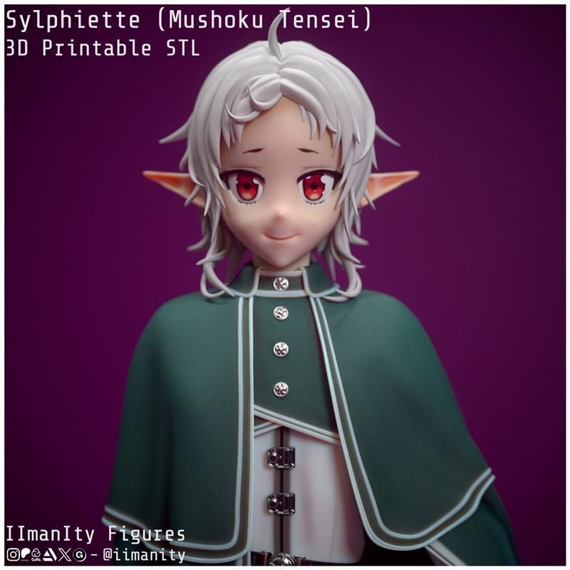 Sylphiette 3D打印模型|IImanIty Figures – Sylphiette – 3D Print Model STL