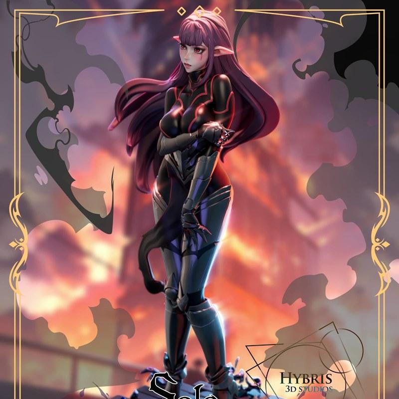 独孤求败 3D打印模型 STL|Hybris Studio – Solo Leveling – Esil Radiru – 3D Print Model STL