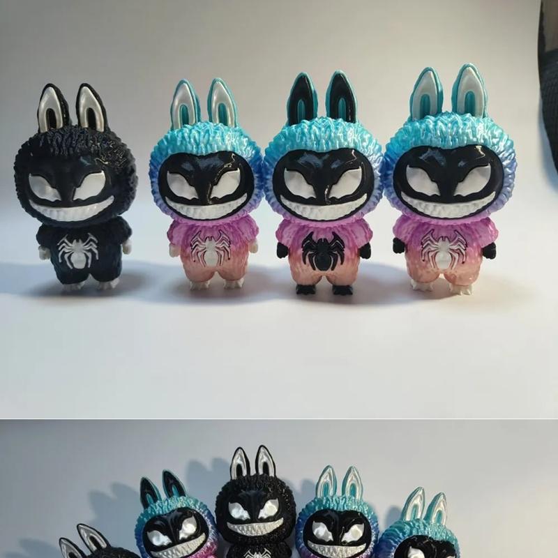 Labubu - Venom - 3D打印模型|labubu – Venom – 3D Print Model STL