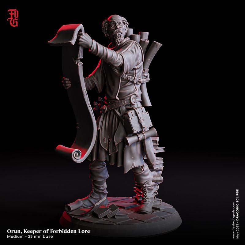 龙之蚀 2025款 3D打印模型|Flesh of Gods – Draconic Eclipse May 2025 – 3D Print Model STL