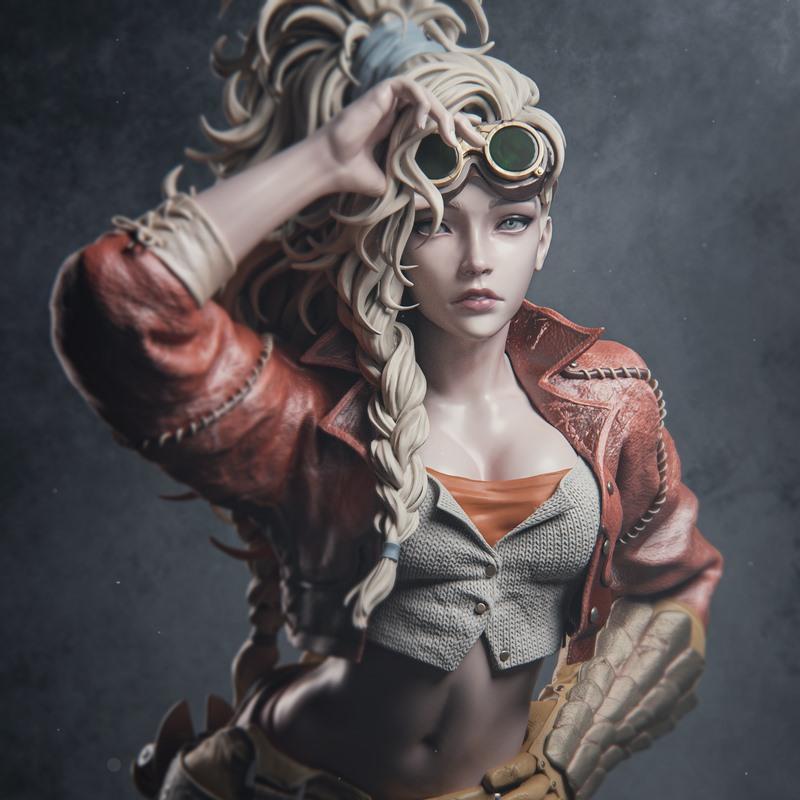 CA 3D Studios - Gemma - 3D打印模型|CA 3D Studios – Gemma – 3D Print Model STL