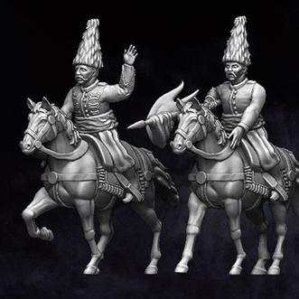 Qajar波斯骑兵 3D打印模型|Qajar Persian Cavalry – 3D Print Model STL