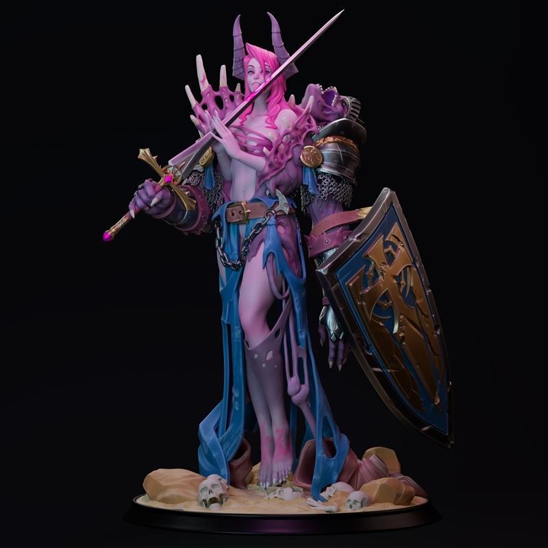 Goyd Figures – Necromander Demon – 3D Print Model STL