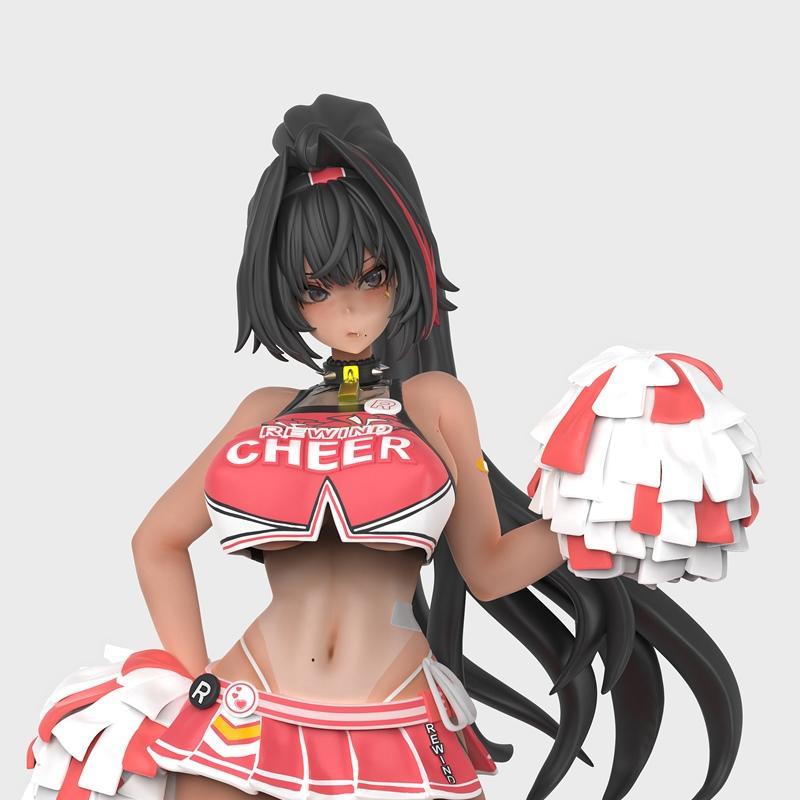 Sin3D工作室 - 尼克凯 - 海湾角色 3D打印模型|Sin3Dstudio – NIKKE – Bay – 3D Print Model STL