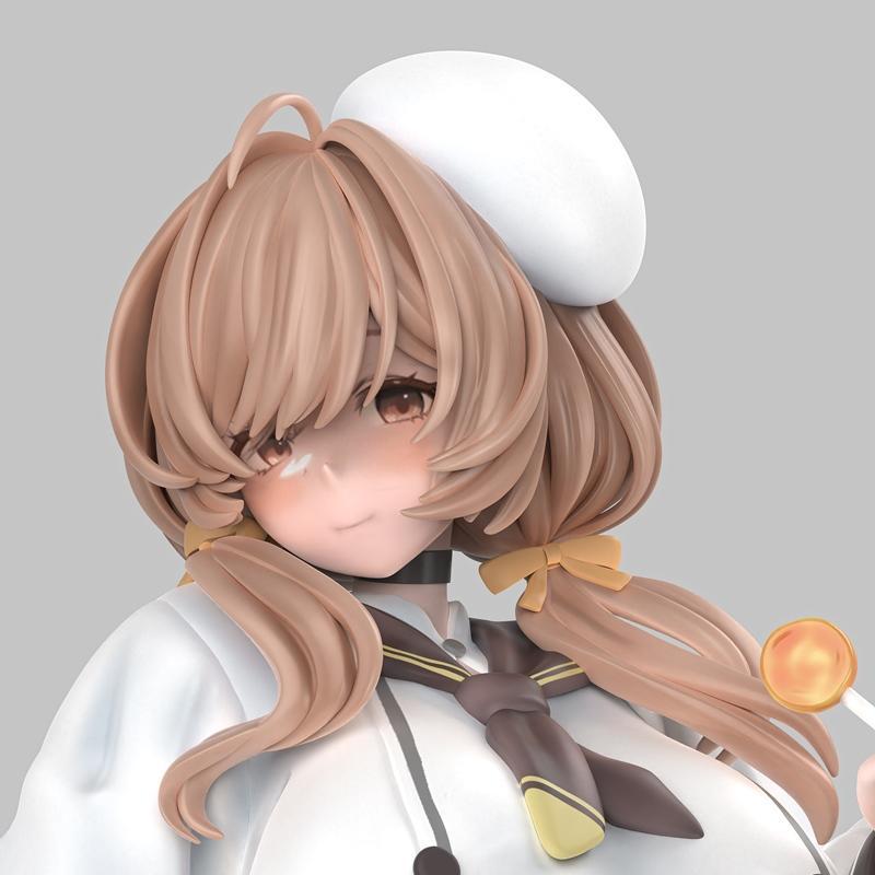 NIKKE角色Bready 3D打印模型 STL文件|Sin3Dstudio – NIKKE – Bready – 3D Print Model STL