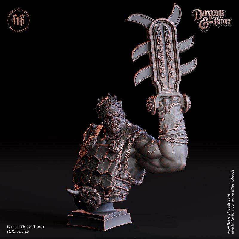 神之肉 – 黑暗 dungeon – 3D打印模型|Flesh of Gods – Dungeons & Terrors – 3D Print Model STL
