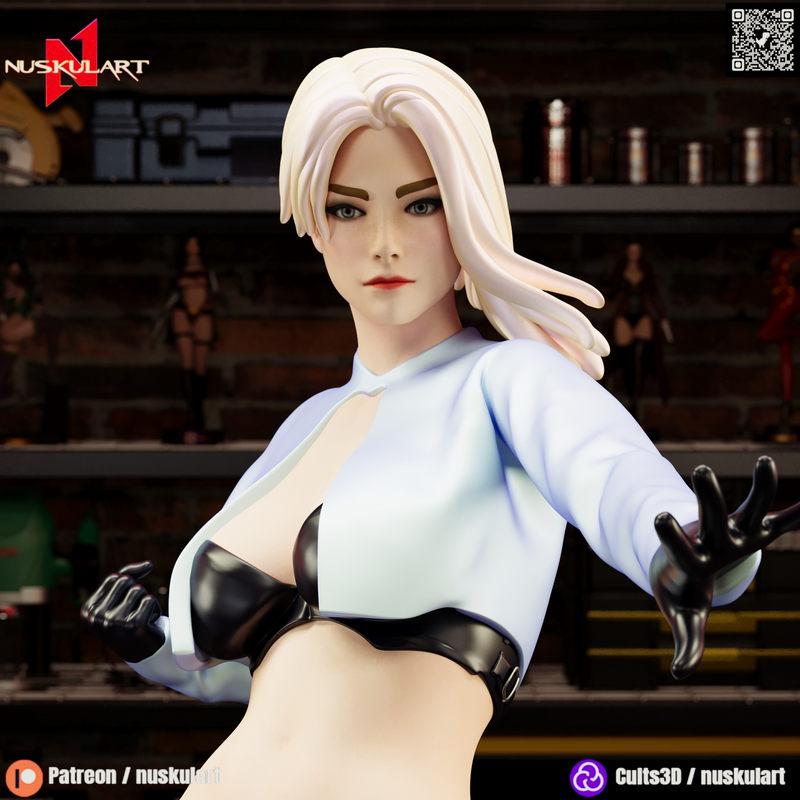 蜘蛛格温——漫威多元宇宙3D打印收藏模型|Spider Gwen Stacy – Across the Spider Verse – Collectible Rare Model – 3D Print Model