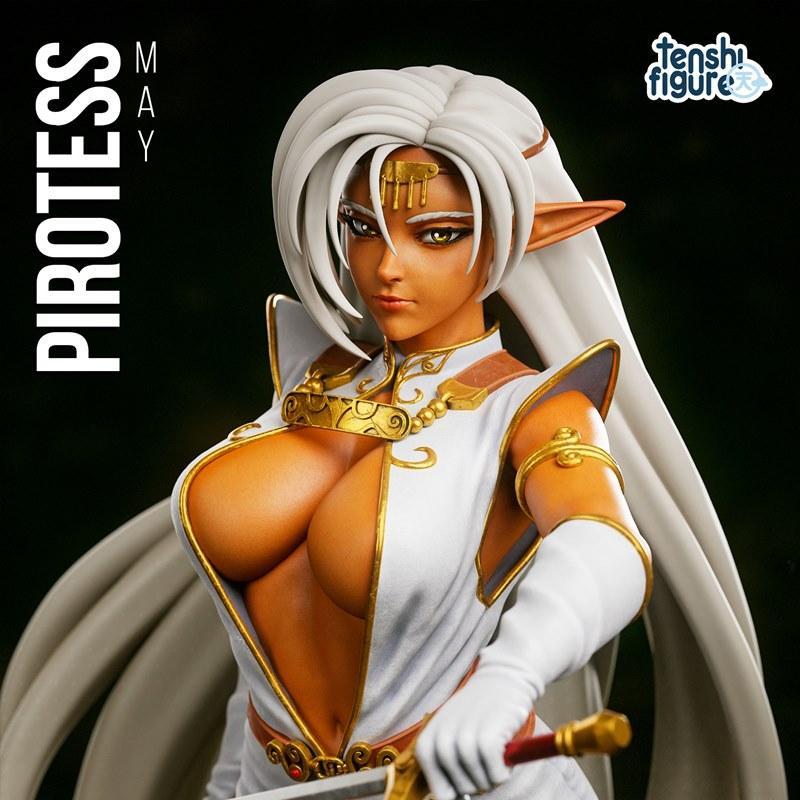 洛特之王 皮罗特丝 3D打印模型|Tenshi Figures – Lodoss War – Pirotess – 3D Print Model STL