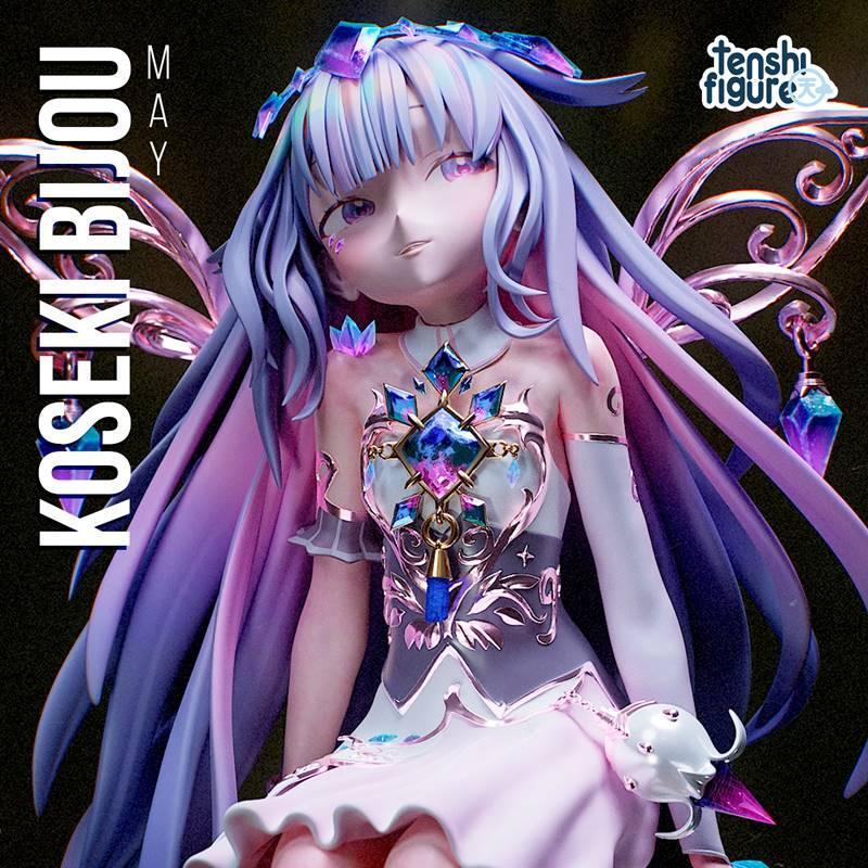 Koseki Bijou 3D打印模型|Tenshi Figures – Vtuber – Koseki Bijou – 3D Print Model STL