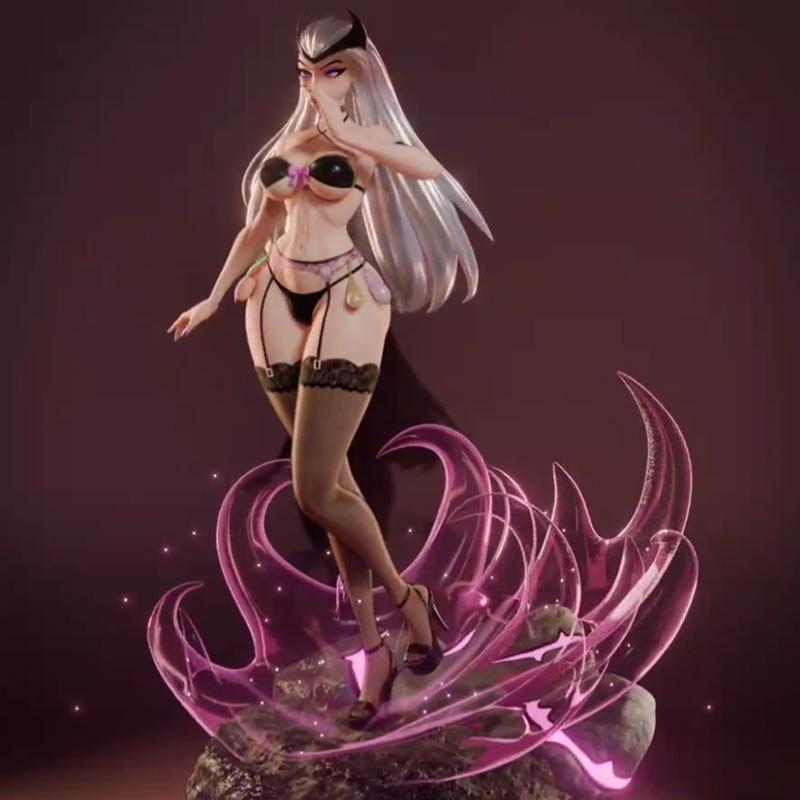 AleStarMar 3D打印模型：Charmcaster角色精品模型|AleStarMar – Charmcaster – 3D Print Model STL