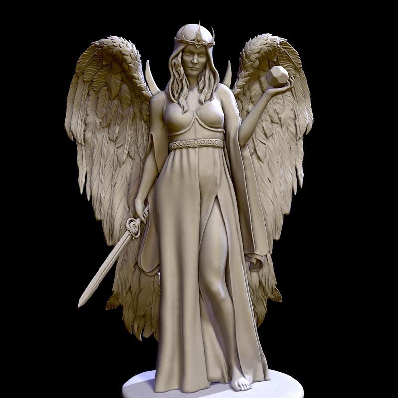 梅迪亚——上古卷轴——3D打印模型|Meridia – Elder Scrolls – 3D Print Model STL