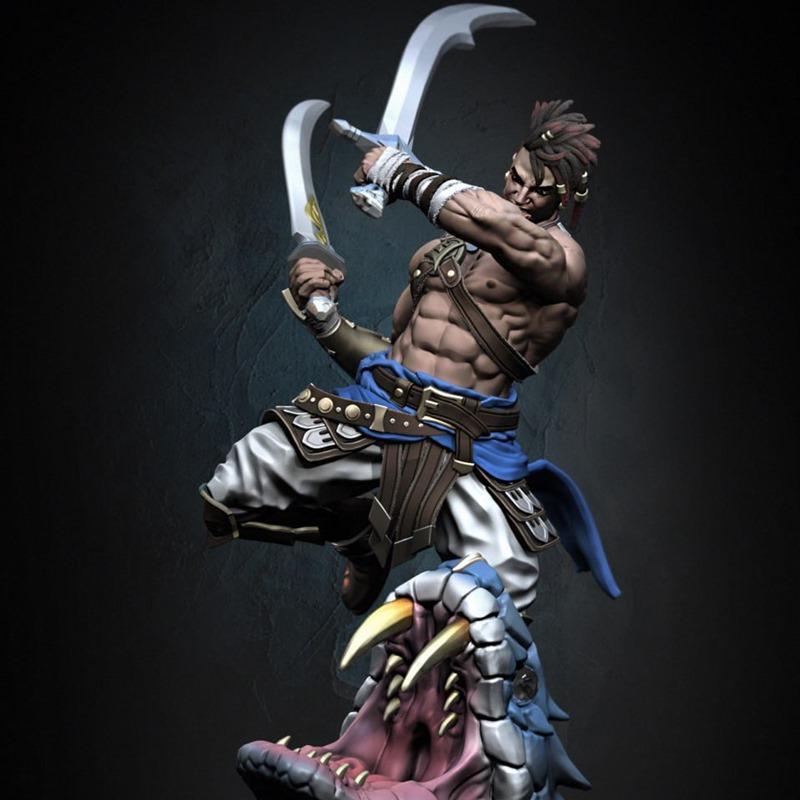 萨冈——波斯王子——3D打印模型|Sargon – Prince of Persia – 3D Print Model STL