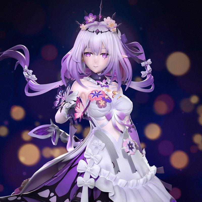 Neko Figurines – Honkai – Castorice – 3D Print Model STL