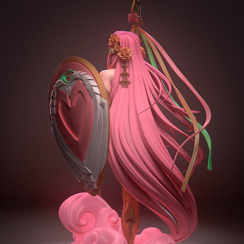 H3LL创作者 - 阿佛洛狄忒 - 3D打印模型|h3LL creator – Aphrodite – 3D Print Model STL