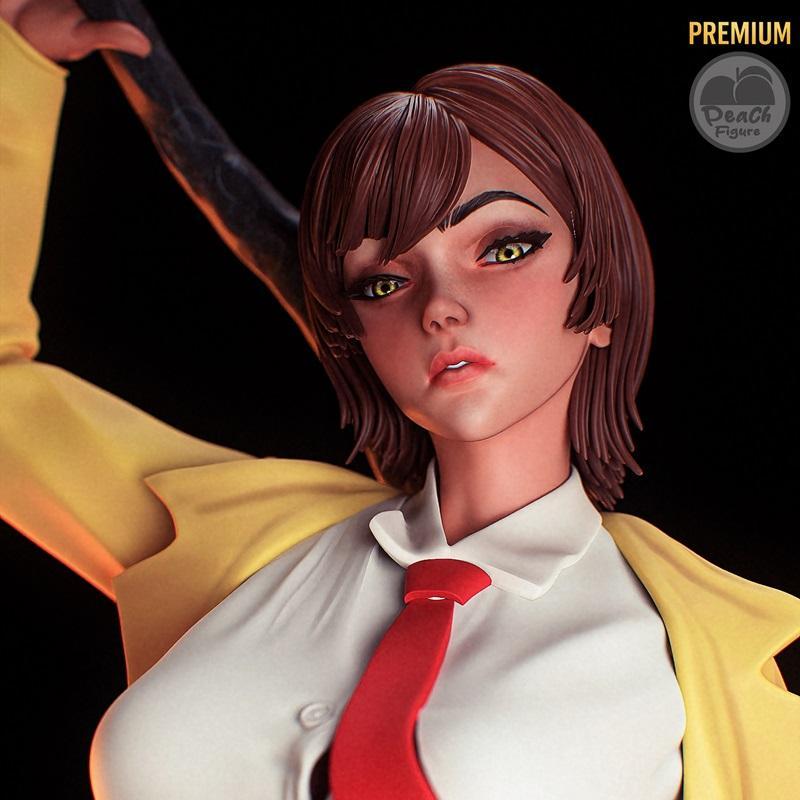 死亡笔记 Light 伊冈 3D打印模型|Peach Figure – Death Note – Light Yagami Female – 3D Print Model STL