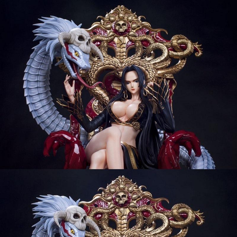 Boa Hancock 3D打印模型|Boa Hancock – 3D Print Model