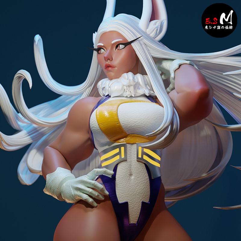 E.S.怪物 - 米尔科 - 3D打印模型|E.S Monster – Mirko – 3D Print Model STL