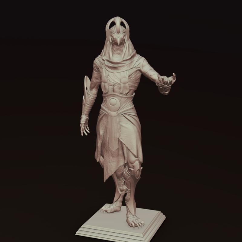 Horus 3D打印模型|Horus – 3D Print Model STL