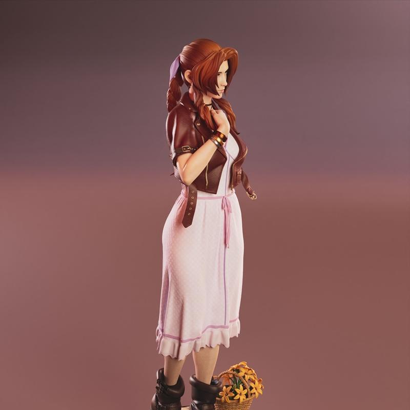 Abe3D – Aerith – 3D Print Model STL