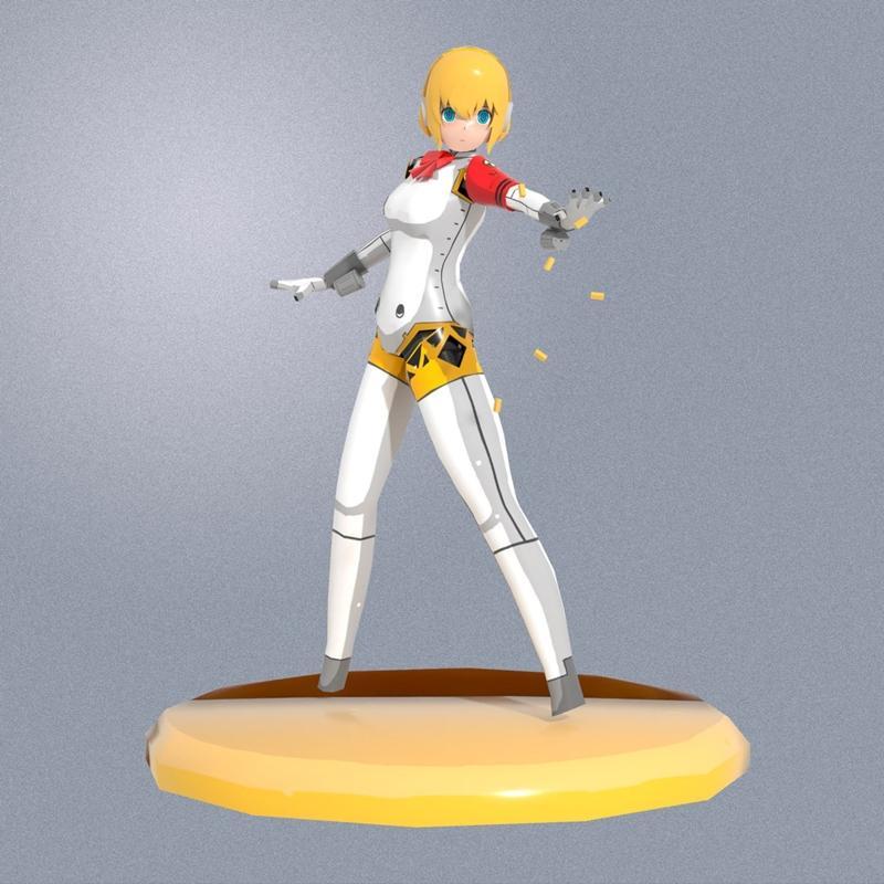 Aigis 3D打印模型|Aigis – 3D Print Model STL