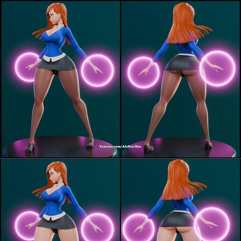 Gwen Tennyson 3D打印模型|Gwen Tennyson – Alestarmar – 3D Print Model STL