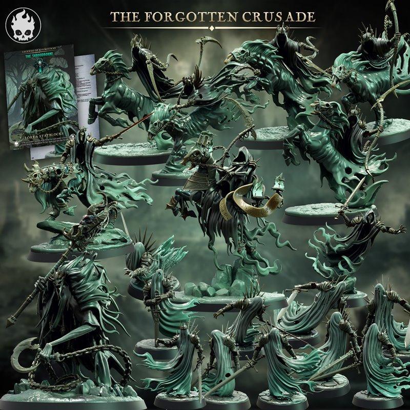 Fleshcraft Studio——遗忘的十字军 2025 3D打印模型|Fleshcraft Studio – The Forgotten Crusade January 2025 – 3D Print Model STL