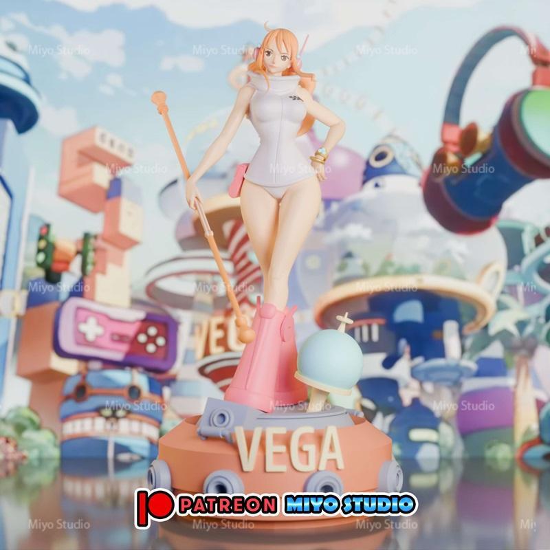 Miyo Studio - 海贼王 - 纳米 - 3D打印模型|Miyo Studio – One Piece – Nami – 3D Print Model STL