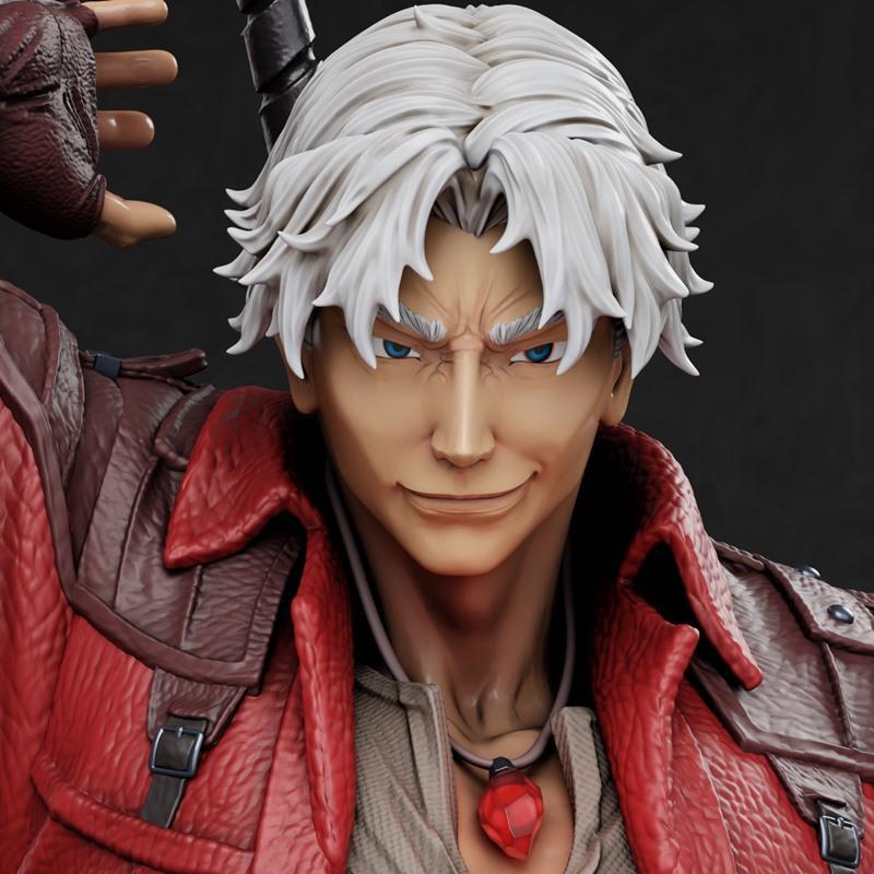 Gr8Tech - 影之刃 - 大卫·达米安 3D打印模型|Gr8Tech – Devil May Cry – Dante – 3D Print Model STL