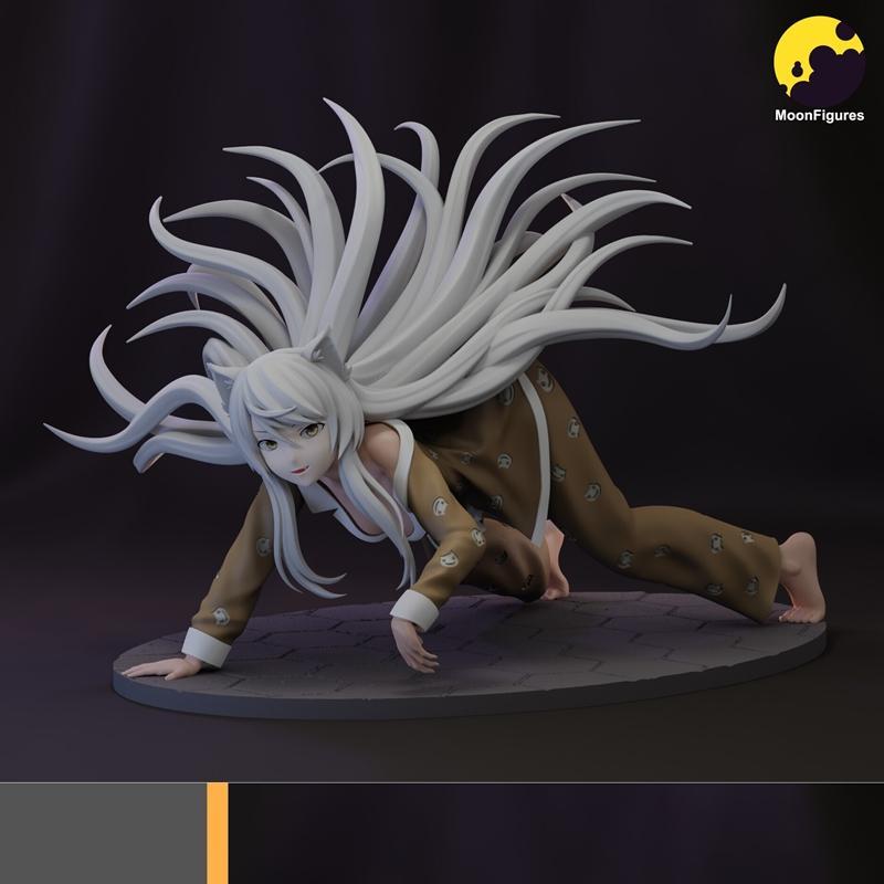 月之幻影——汉行花 3D打印模型|MoonFigures – Neko Hanekawa – 3D Print Model STL